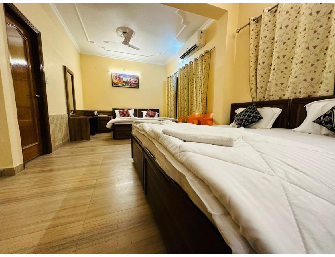 Hotel The Great Ganga, Uttarkāshi Esterno foto